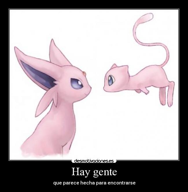 Hay gente -