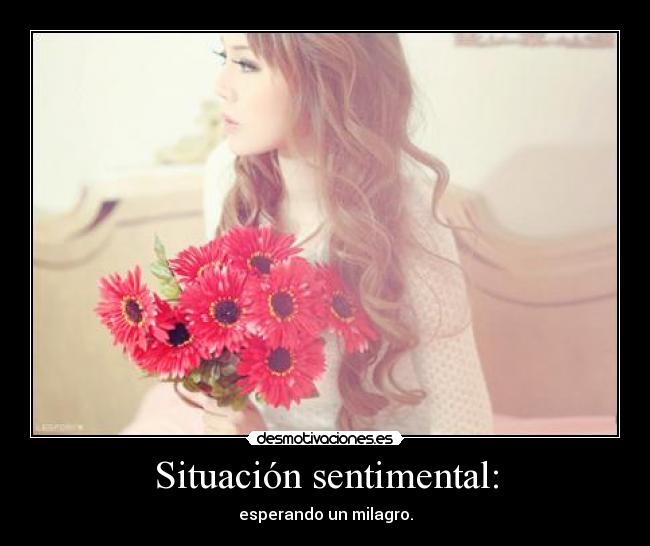 Situación sentimental: -