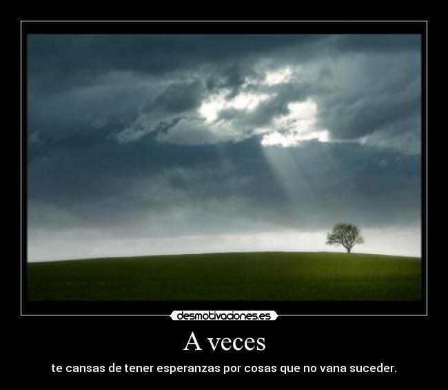 A veces - 