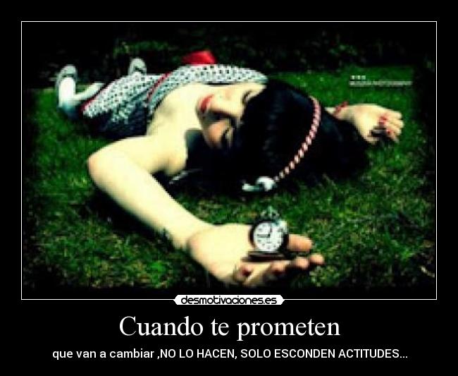 Cuando te prometen - 