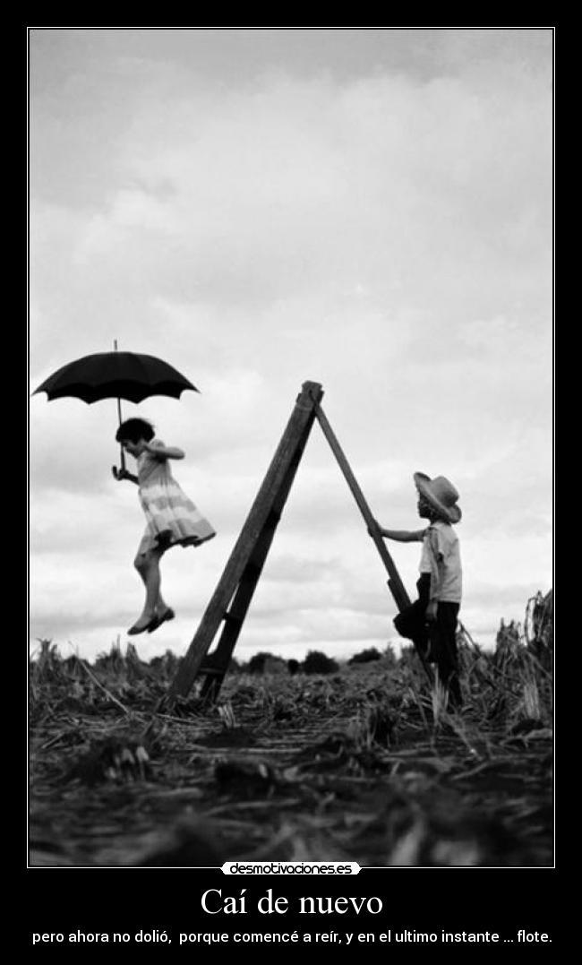Caí de nuevo - 