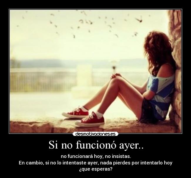 carteles que esperas desmotivaciones