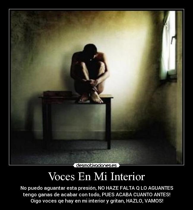 Imágenes y Carteles de VOCES Pag. 30 Desmotivaciones