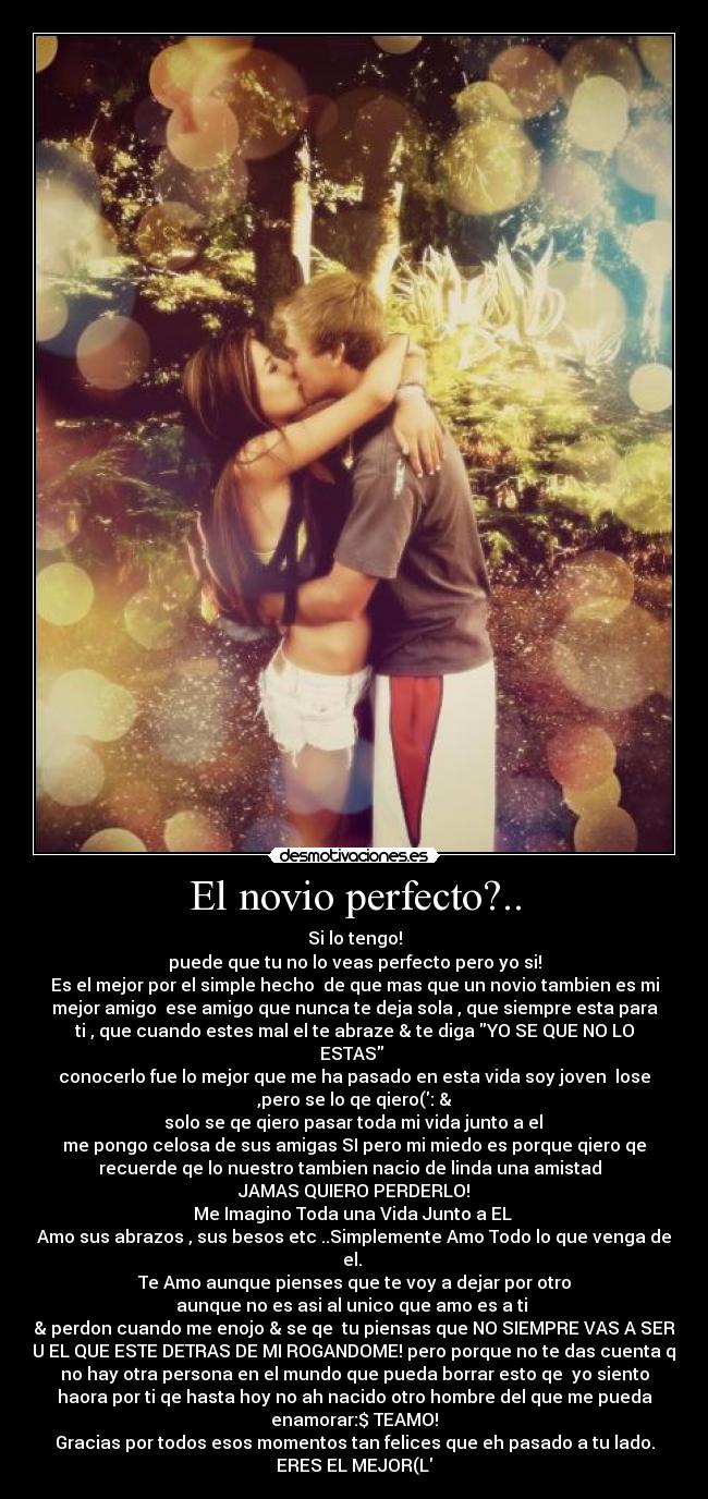 El novio perfecto?.. - 