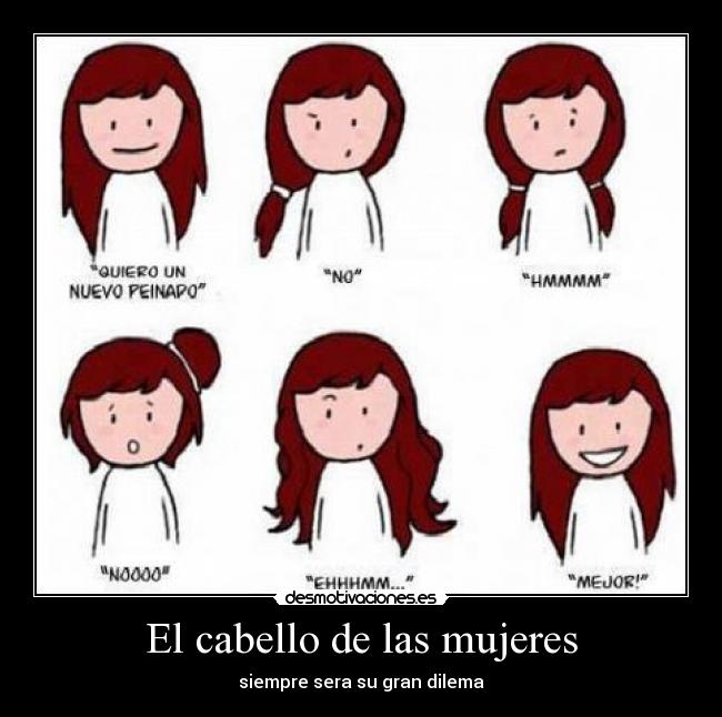 El cabello de las mujeres - 