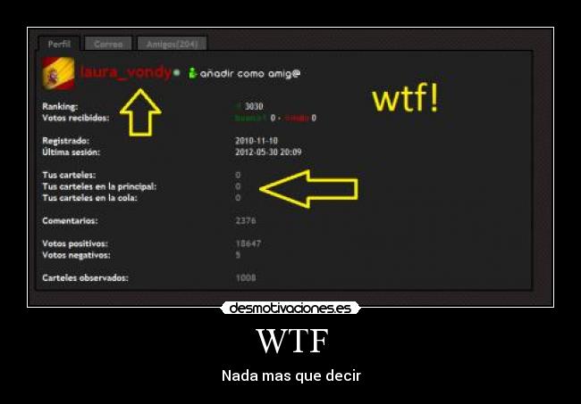 carteles wtf desmotivaciones