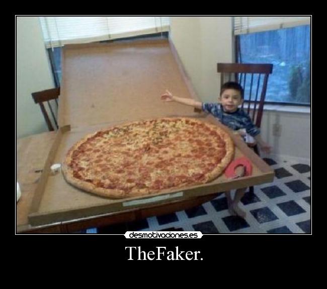 TheFaker. -