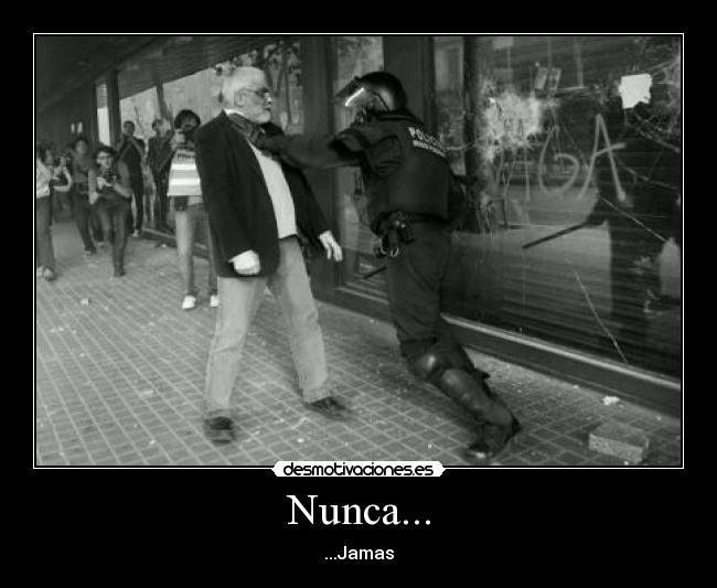 Nunca... - 