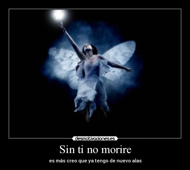 Sin ti no morire -