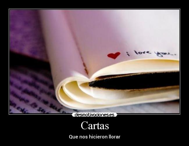 Cartas -