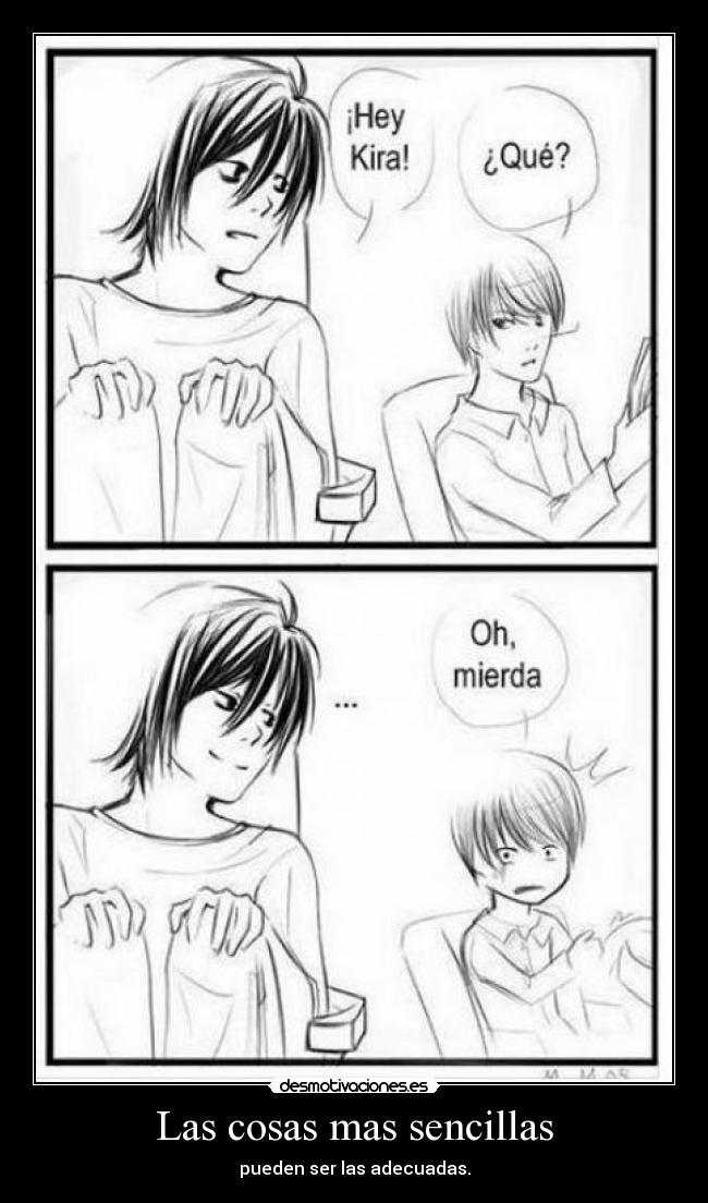 Las cosas mas sencillas - 