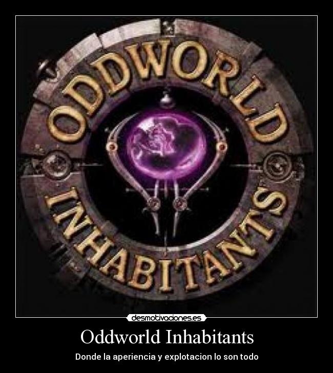 Oddworld Inhabitants -