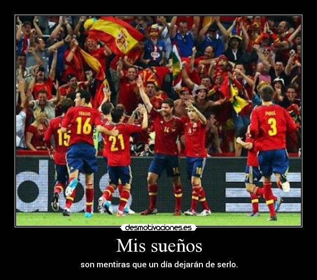 Mis sueños -