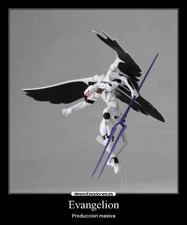 carteles evangelion desmotivaciones