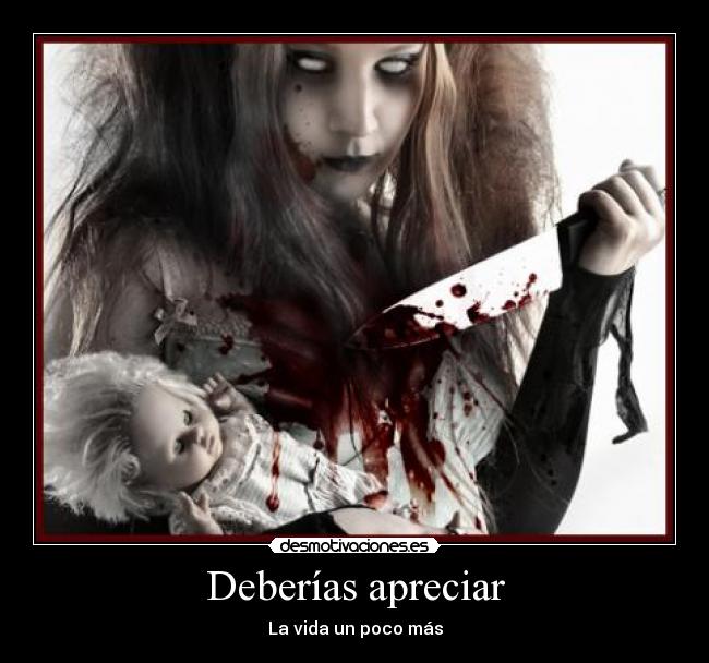 carteles frase frau ghost blood lovemugler desmotivaciones