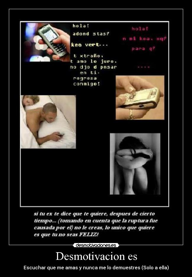 carteles exnovio desmotivaciones