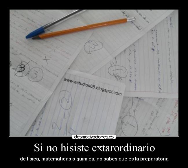 carteles estraordinario desmotivaciones