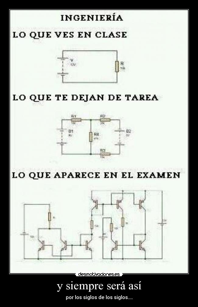 y siempre será así -