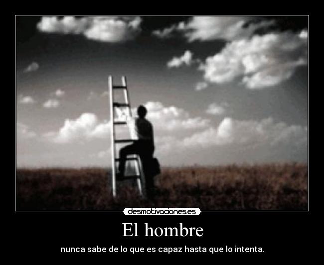 El hombre -