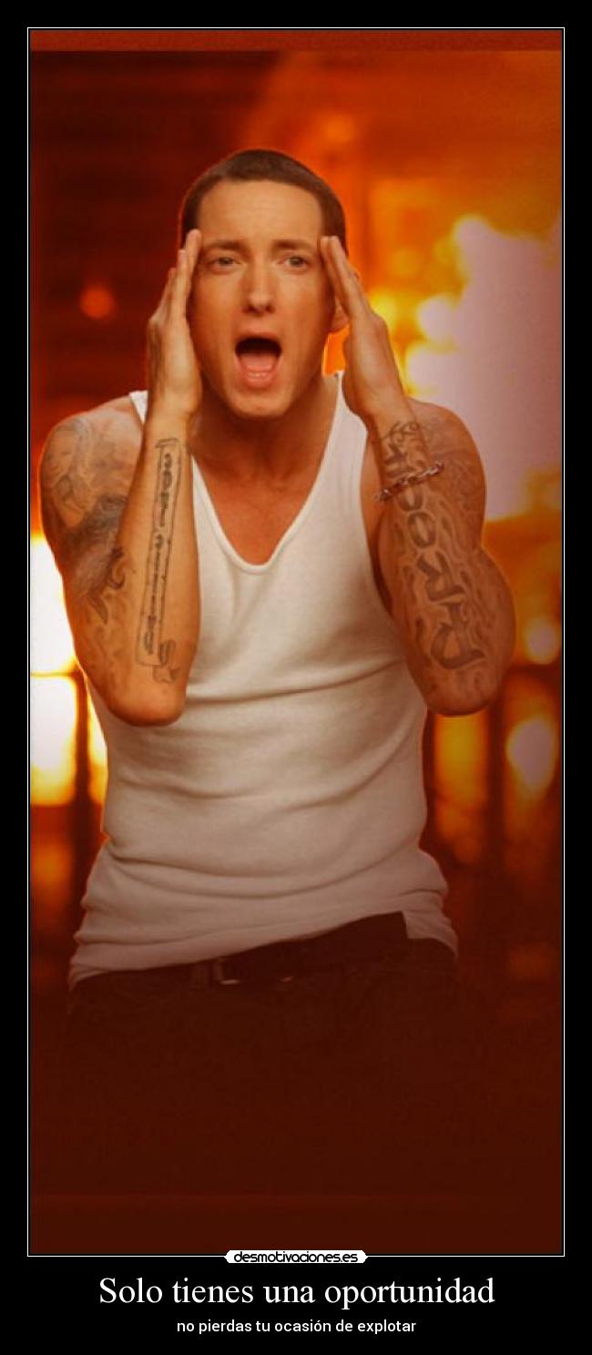 carteles dooby eminem richard desmotivaciones