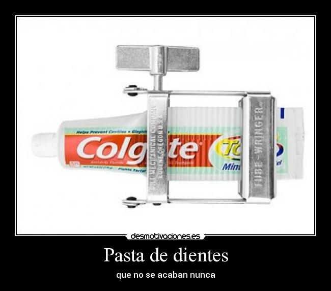 Pasta de dientes - 