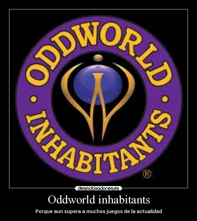 Oddworld inhabitants -