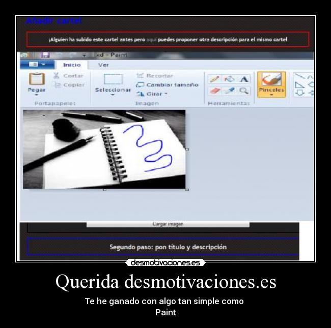 Querida desmotivaciones.es -