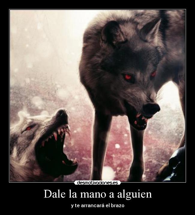 Dale la mano a alguien - 