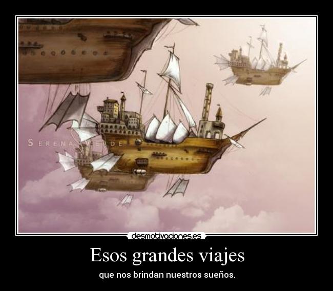 Esos grandes viajes - 