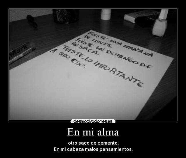 En mi alma -