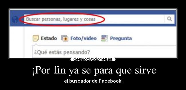 ¡Por fin ya se para que sirve - 