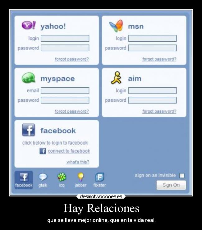 Hay Relaciones - 