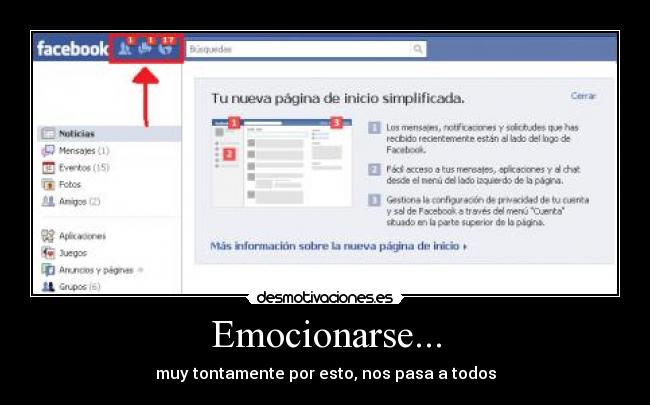 Emocionarse... - 