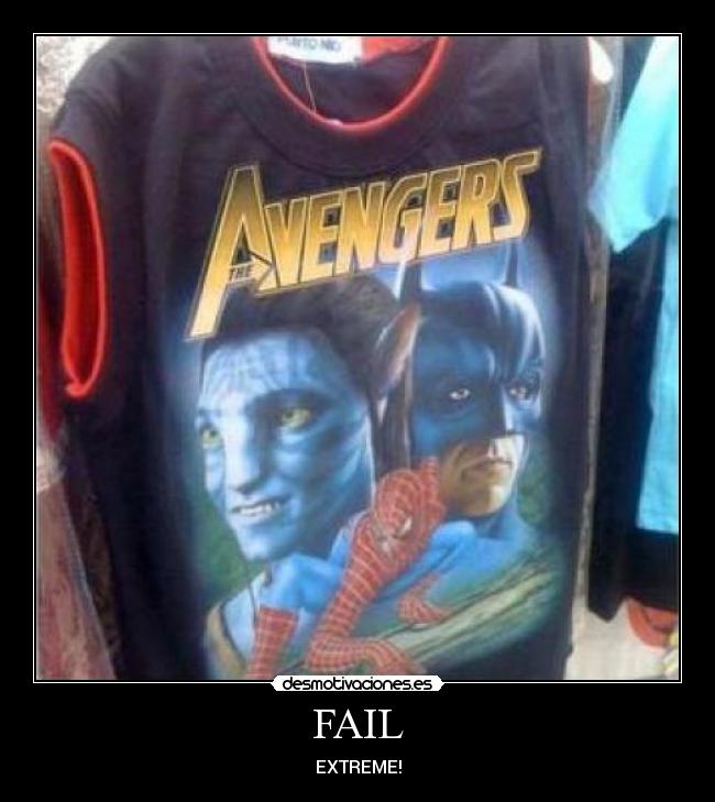 FAIL - EXTREME!