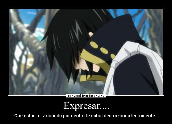 Expresar.... -
