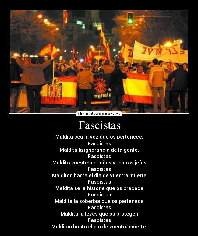Fascistas -
