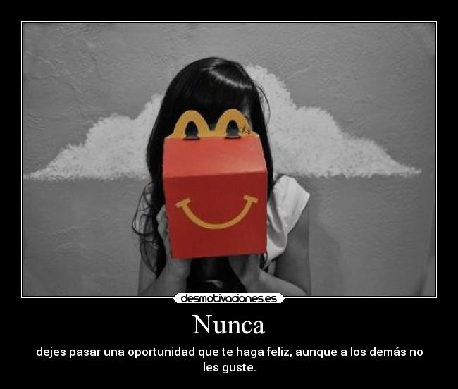 carteles nunca desmotivaciones