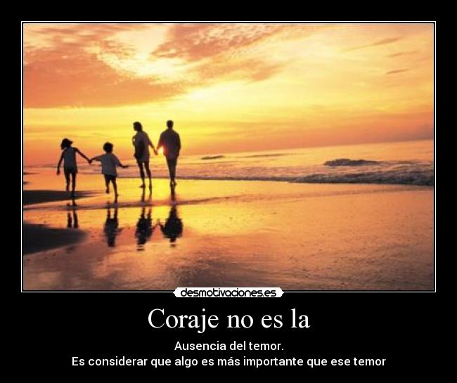 Coraje no es la -