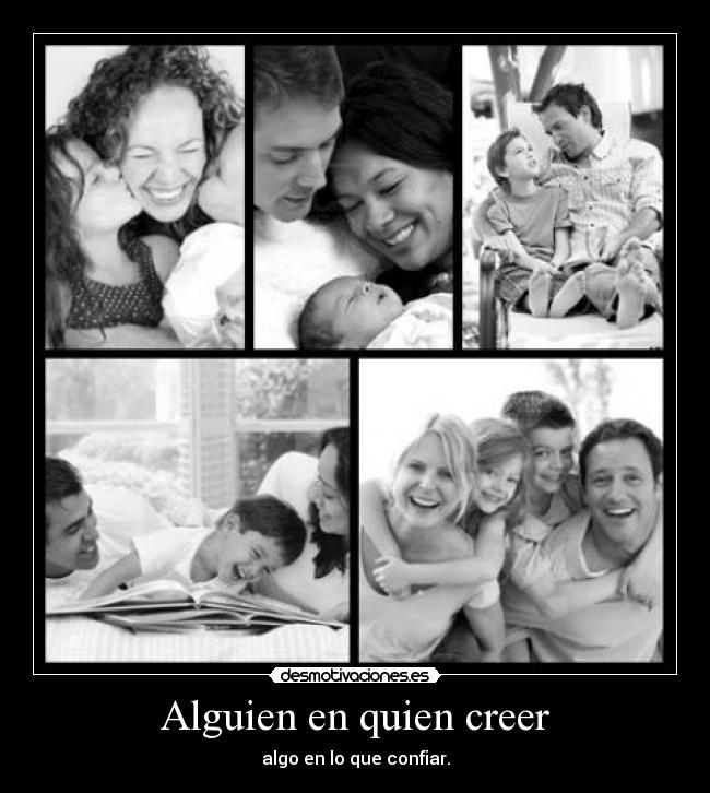 Alguien en quien creer - 