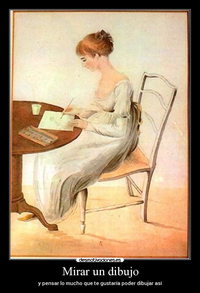 carteles mirar dibujo pensar gustar poder ely desmotivaciones