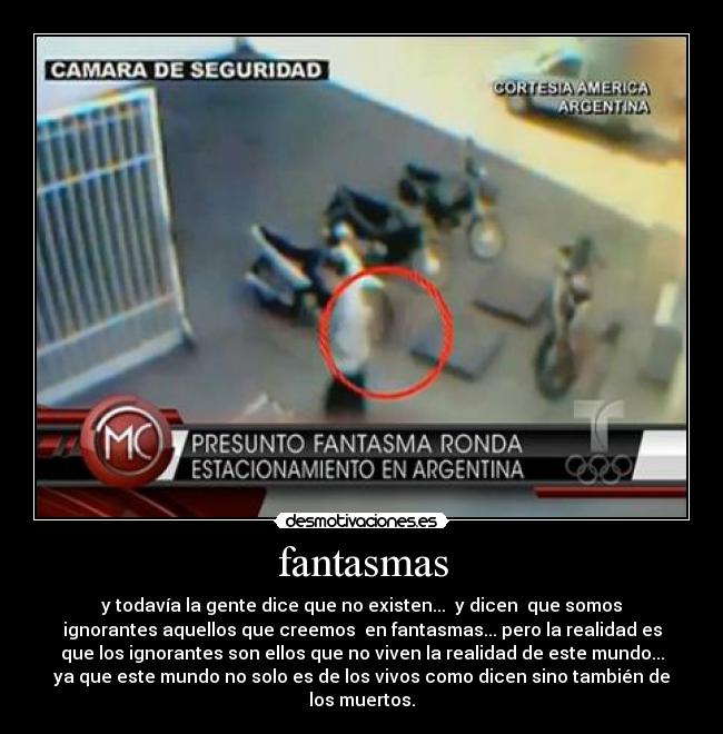 fantasmas -