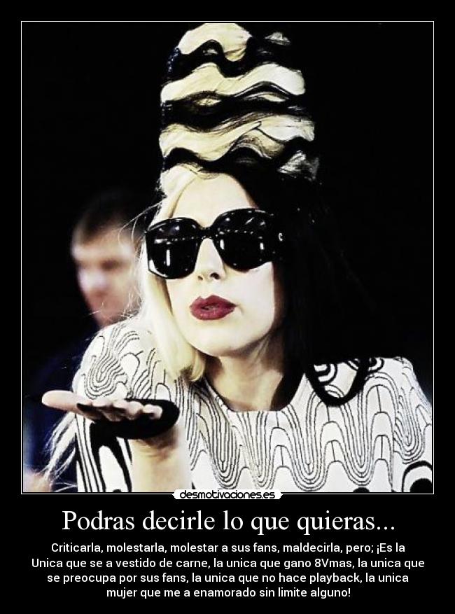 carteles lady gaga desmotivaciones