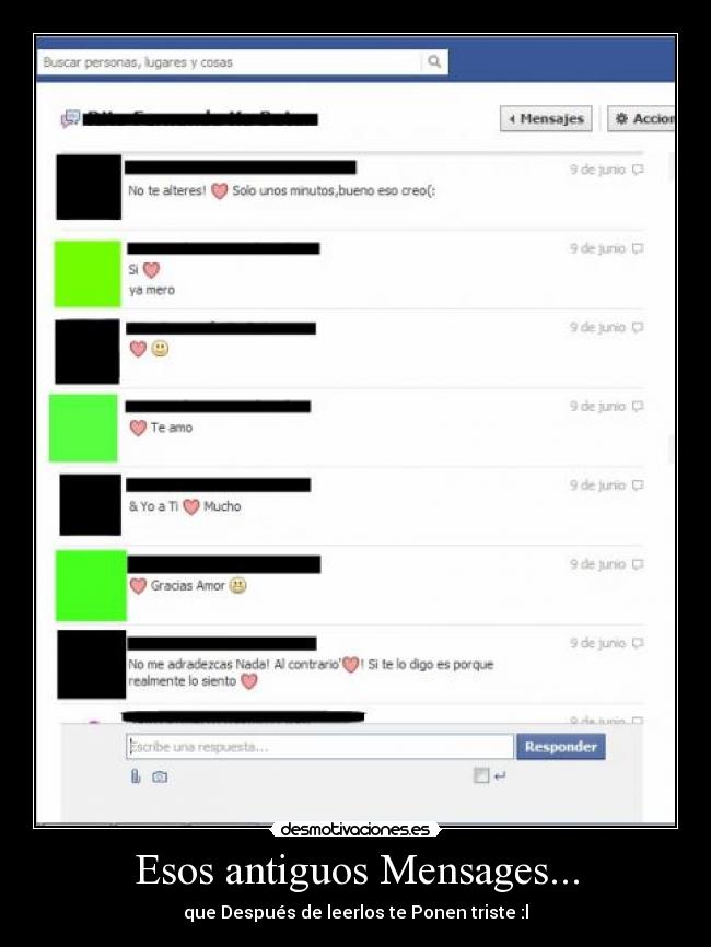 Esos antiguos Mensages... - 