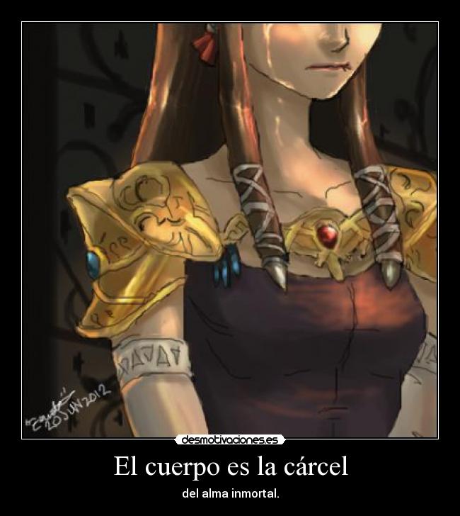 El cuerpo es la cárcel - 