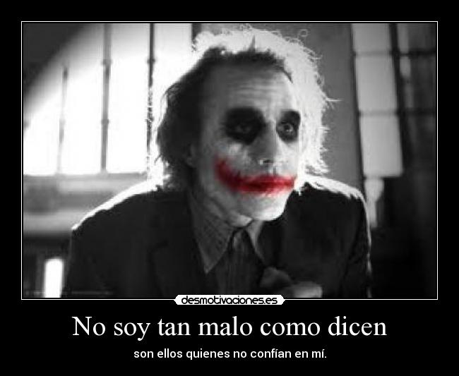 carteles joker que hacer desmotivaciones