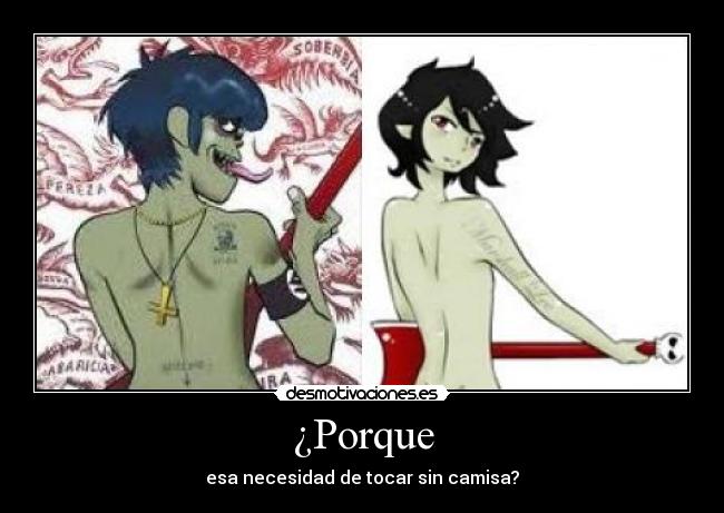 ¿Porque -