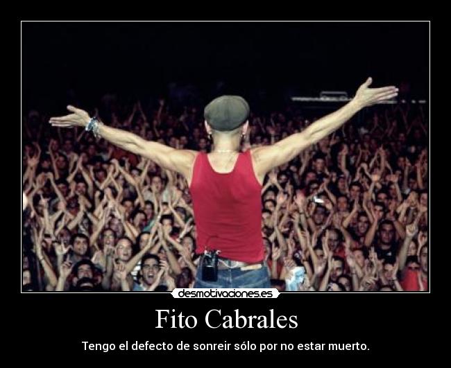 Fito Cabrales -
