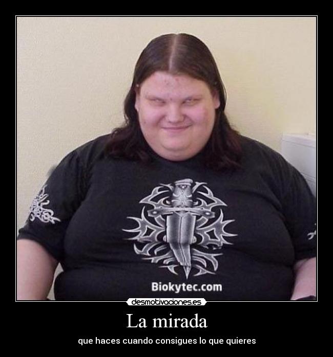 La mirada -