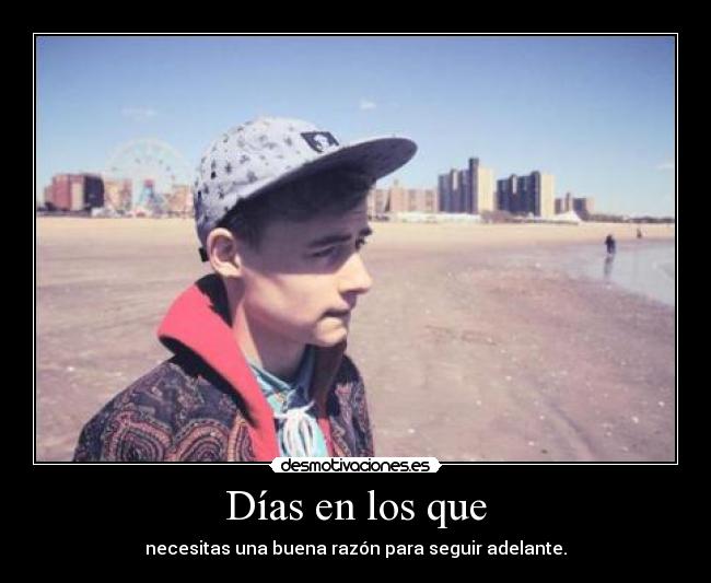 Días en los que -