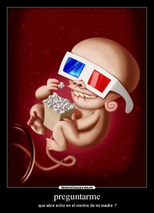 preguntarme -